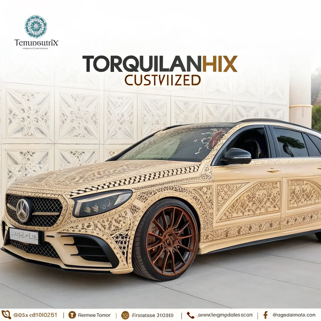 Customized design by TORQUILANTHIX