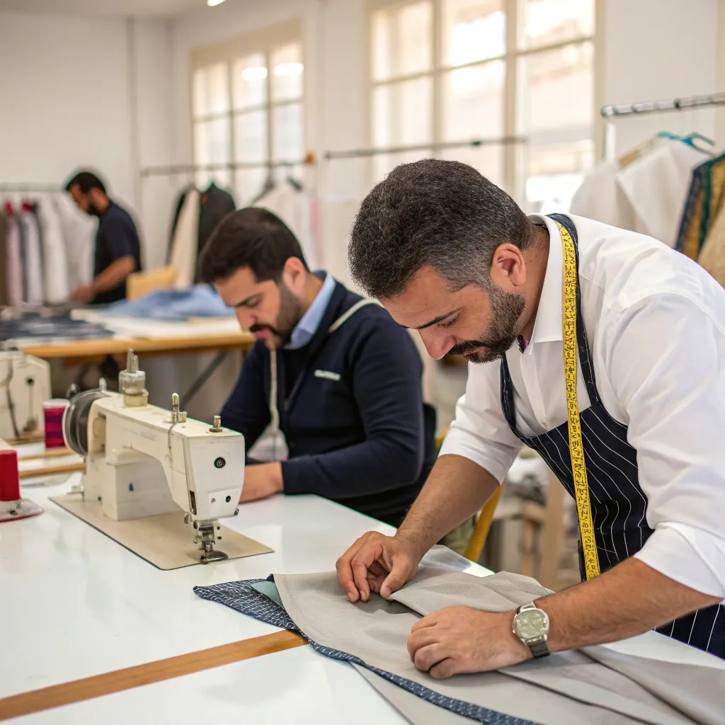 Tailors at Torquilanthix